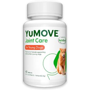 Hip and Joint Supplement for Dogs with Glucosamine, Green Lipped Mussel, Chondroitin, MSM, Omega 3 & Hyaluronic Acid - Joint Support Supplement - for Adult Dogs 300 Tablets in Kuwait