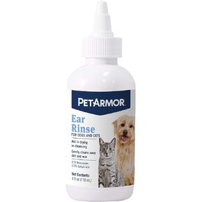 PetArmor Ear Rinse for Dogs & Cats, 4 oz in Saudi Arabia