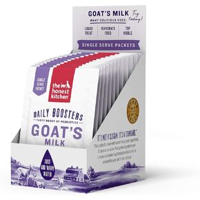 The Honest Kitchen Human Grade Instant Goat's Milk with Probiotics for Dogs and Cats, 5.2 Ounces
