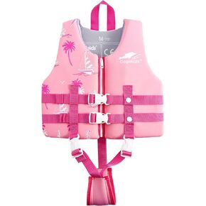 Kids Swim Vest Life Jacket - Boys Girls Float Swimsuit Buoyancy Swimwear