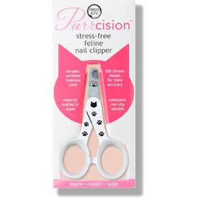 Necoichi Purrcision Feline Cat Nail Clippers Stress-Free, Expertly Crafted in Japan, Neater, Easier, Safer, 30% Thinner Blades, No.1 Seller in Japan!