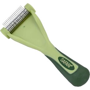 Coastal Pet Safari Shed Magic De-Shedding Tool - Long Hair Grooming Brush With Metal Comb for Cats in Kuwait