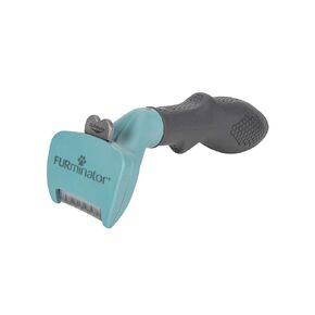 FURminator® deShedding Tool For Medium/Large Cats, Long Hair, Removes Loose Hair From Shedding