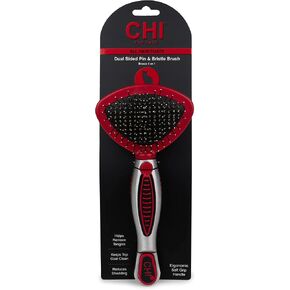 CHI for Cats High-End Self-Cleaning Slicker Brush, Perfect for Indoor Long-Haired Pets, Effective Shedding and Grooming Tool