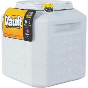 Gamma2 Vittles Vault Pet Food Storage Containers - Sealed Dog and Cat Food Storage Container, Fits up to 25lbs, Made in the USA - [12"L x 13.75"H]