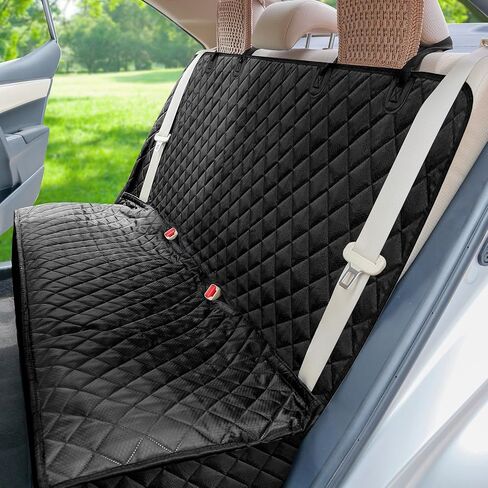 PETICON Waterproof Scratchproof Pet Bench Seat Covers for Cars, SUVs in Saudi Arabia