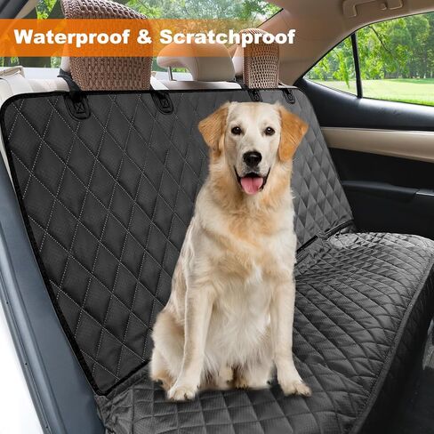 PETICON Waterproof Scratchproof Pet Bench Seat Covers for Cars, SUVs in Saudi Arabia