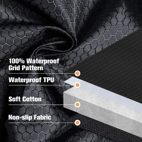 PETICON Waterproof Scratchproof Pet Bench Seat Covers for Cars, SUVs in Saudi Arabia