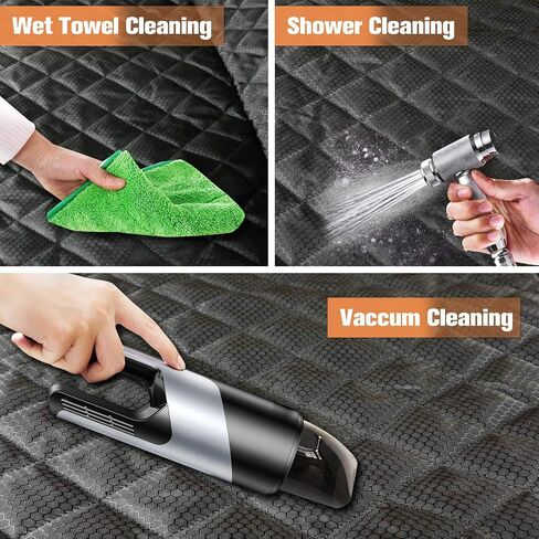 PETICON Waterproof Scratchproof Pet Bench Seat Covers for Cars, SUVs in Saudi Arabia