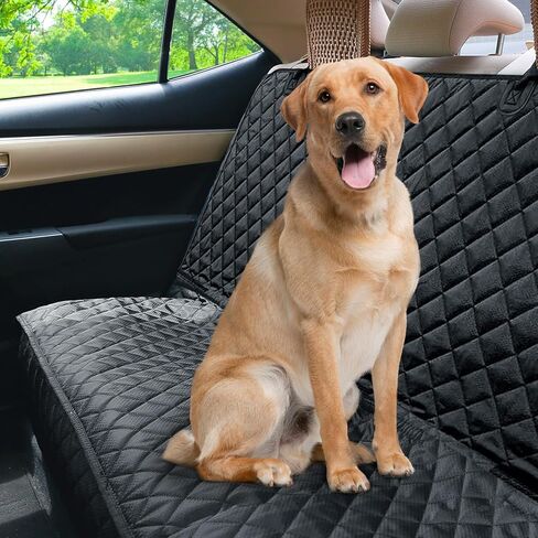 PETICON Waterproof Scratchproof Pet Bench Seat Covers for Cars, SUVs in Saudi Arabia