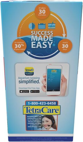 Tetra Whisper Internal Power Filter 5 To 10 Gallons, For aquariums, In-Tank Filtration With Air Pump, Black in Kuwait