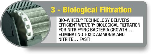 Marineland Penguin Bio-Wheel Replacement Power Filter Cartridges, For Aquarium Filtration, Rite-Size C, 6 Count in Kuwait