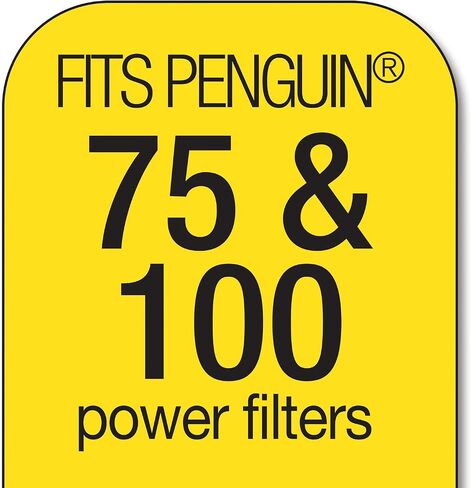 Marineland Penguin Bio-Wheel Replacement Power Filter Cartridges, For Aquarium Filtration, Rite-Size C, 6 Count in Kuwait