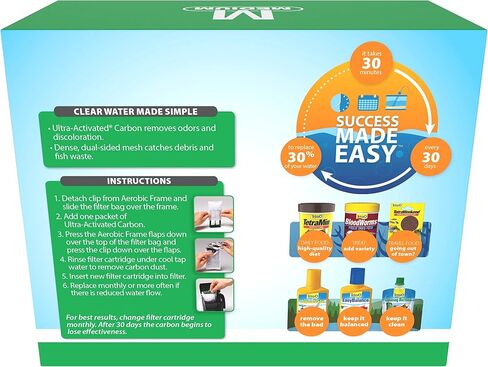 Tetra Whisper Bio-Bag Filter Cartridges for Aquariums - Unassembled in Saudi Arabia