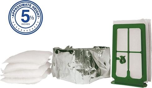 Tetra Whisper Bio-Bag Filter Cartridges for Aquariums - Unassembled in Saudi Arabia