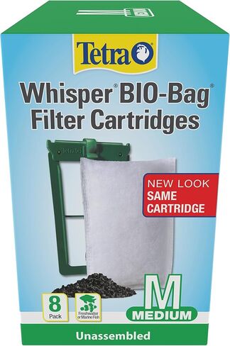 Tetra Whisper Bio-Bag Filter Cartridges for Aquariums - Unassembled in Saudi Arabia