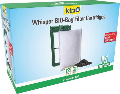 Tetra Whisper Bio-Bag Filter Cartridges for Aquariums - Unassembled in Saudi Arabia