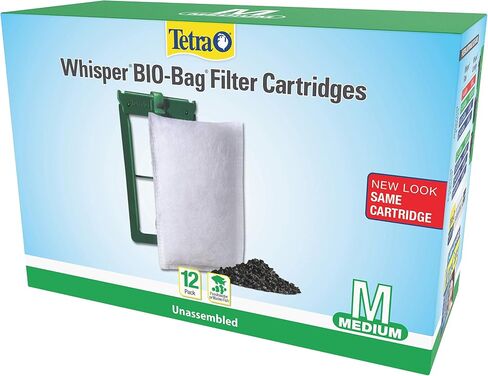 Tetra Whisper Bio-Bag Filter Cartridges for Aquariums - Unassembled in Saudi Arabia
