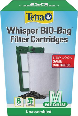 Tetra Whisper Bio-Bag Filter Cartridges for Aquariums - Unassembled in Saudi Arabia