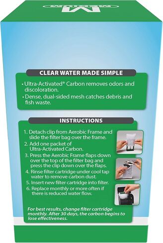 Tetra Whisper Bio-Bag Filter Cartridges for Aquariums - Unassembled in Saudi Arabia