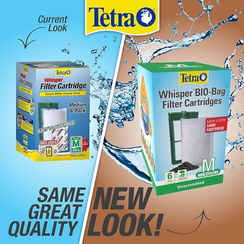 Tetra Whisper Bio-Bag Filter Cartridges for Aquariums - Unassembled in Saudi Arabia