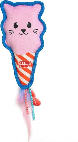 Squeaksqueak Mouse Plush Catnip Cat Toy in Kuwait