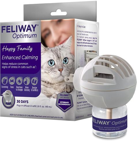 FELIWAY Optimum Cat Calming Pheromone Diffuser Kit in Saudi Arabia