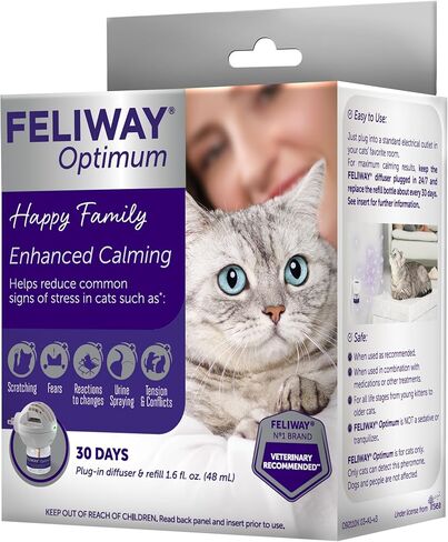 FELIWAY Optimum Cat Calming Pheromone Diffuser Kit in Saudi Arabia