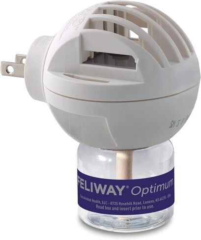 FELIWAY Optimum Cat Calming Pheromone Diffuser Kit in Saudi Arabia