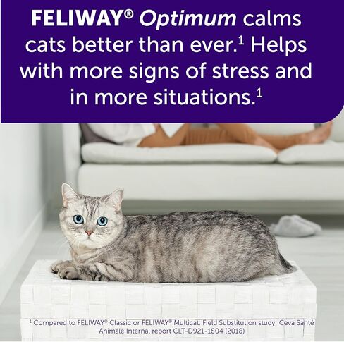 FELIWAY Optimum Cat Calming Pheromone Diffuser Kit in Saudi Arabia