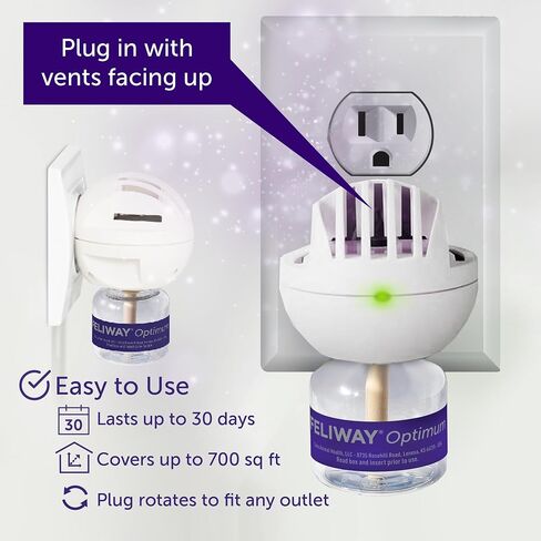 FELIWAY Optimum Cat Calming Pheromone Diffuser Kit in Saudi Arabia