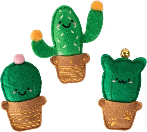 Fringe Studio "UNDER MY WINGS Cat Toy Mini Set of 3, PetShop Collection (904029) in Saudi Arabia