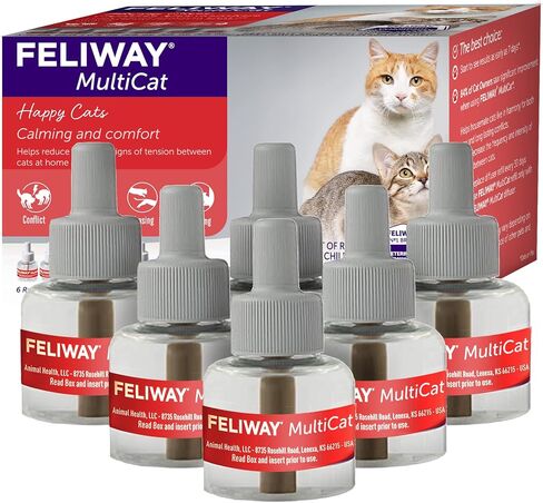 FELIWAY MultiCat Cat Calming Pheromone Diffuser Refill - 3 Pack in Saudi Arabia