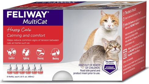 FELIWAY MultiCat Cat Calming Pheromone Diffuser Refill - 3 Pack in Saudi Arabia