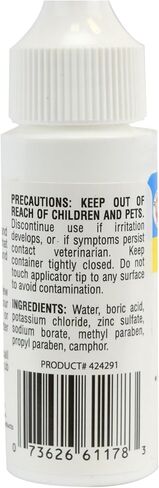 Miracle Care Eye Wash Pads - 90 Count ؛ العناية بالعيون للكلاب والقطط ، مناديل الحيوانات الأليفة الناعمة لتنظيف العيون بلطف ، والقطط المعقمة والكلب صياغة لإزالة حطام العين in Kuwait