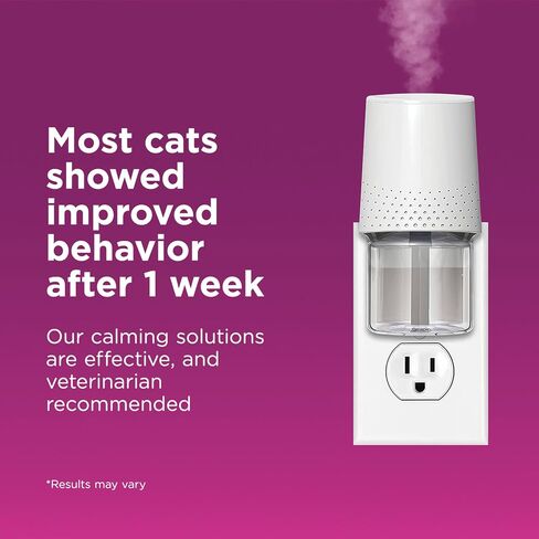 Comfort Zone Multi Cat Calming Diffuser Refill, 6 Pack of 30 Day Refills in Saudi Arabia
