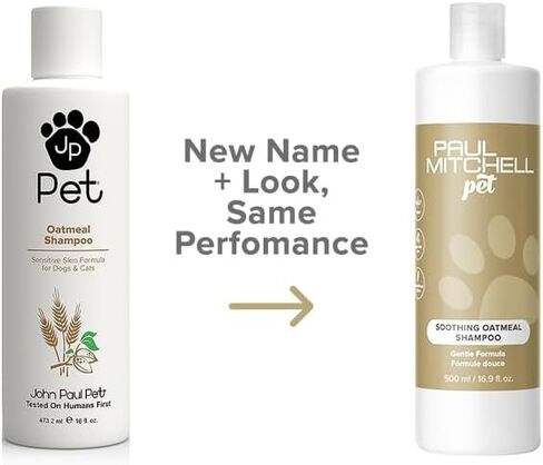 Paul Mitchell Pet Soothing Oatmeal Shampoo, Gentle Formula, 16.9 fl. oz. in Saudi Arabia