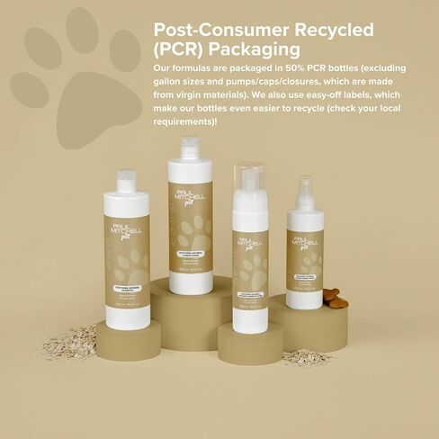Paul Mitchell Pet Soothing Oatmeal Shampoo, Gentle Formula, 16.9 fl. oz. in Saudi Arabia