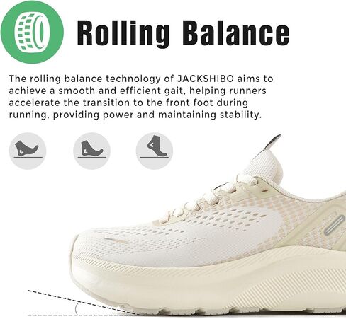 أحذية JACKSHIBO ذات مقدمة واسعة للنساء، أحذية رياضية واسعة، أحذية رياضية للتنس والتمارين الرياضية، أحذية تدريب متقاطعة، أحذية رياضية واسعة بدون منصة in Kuwait