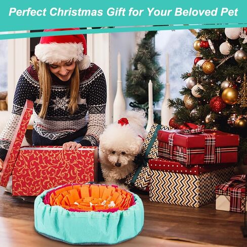 Vivifying Snuffle Mat for Dogs, Interactive Sniff Mat for Slow Eating and Keep Busy, Adjustable Dog Digging Toys Encourages Natural Foraging Skills and Mental Stimulation in Saudi Arabia