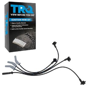 TRQ Spark Plug Wire Set Compatible with 1993-1995 Chevrolet Camaro Pontiac Firebird