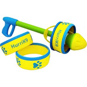 Dog Ring Launcher, Starter Pack Launcher + 3 Standard Rings