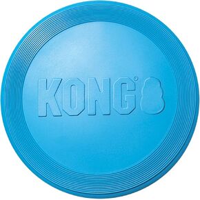 KONG Puppy Flyer - Soft, Gentle Rubber Disc Dog Toy for Small Dogs & Growing Puppies - Assorted Colors