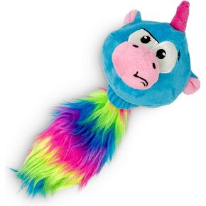 Hyper Pet Doggie Tail Interactive Plush Dog Toys (Wiggles, Vibrates, and Barks, Stimulating Play)