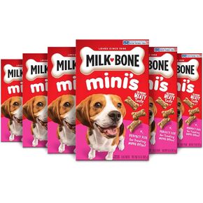 Milk-Bone Mini's Original Dog Biscuits, 15 Ounce (Pack of 6)