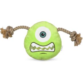 Disney for Pets and Pixar's Monsters, Inc. Sulley 6" Plush Toy for Dogs | Sully Plush Dog Toy | Monsters Inc Movie Toys for All Dogs, Official Dog Toy Product of Disney and Pixar for Pets
