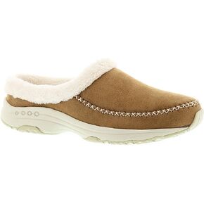 Easy Spirit Women's Tslip2 Slipper, Pink, 8 X-Wide