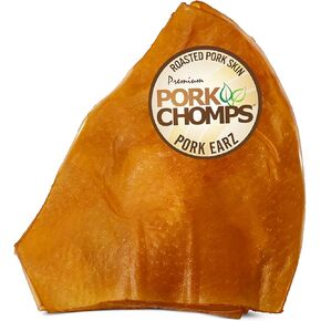 لحم الخنزير chomps محمص لحم الخنزير جلد الكلب ، أشكال الأذن ، 10 عدد