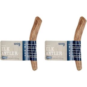 العلامة التجارية الأمازون - WAG Elk Antler - Whole - X -Large 9.5-10.5 بوصة (الأفضل للكلاب التي تزيد عن 45 رطلاً)