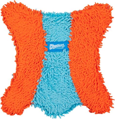 Chuckit! Indoor Fetch Ball Dog Toy for Dogs - Interactive Dog Toys for Boredom, 4.75 Inch, Orange and Blue in Saudi Arabia